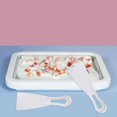 thumbnail image 1 of Máquina para hacer helados instantáneos, máquina para hacer helados domésticos, máquina para hacer helados de leche caseros para niños, máquina para saltear, 1 of 2