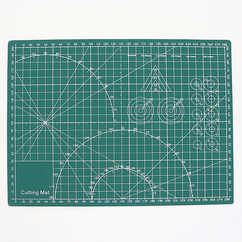 Leather Cutting Board Cutting Pad Cutting Mat 3Pcs Leather craft for Sewing Crafts,