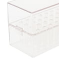thumbnail image 3 of M Buder 48 Agujeros Soporte de Acrílico para Brocas de Uñas Caja de Almacenamiento Transparente Exhibidor de Brocas 17 cm, 3 of 9