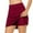 Red, variant on Homenesgenics Maxi Skirts for Women Long Length Women's Active Performance Skort Lightweight Skirt for Running Tennis Golf Sport