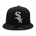 thumbnail image 2 of Gorra New Era 9FIFTY Chicago WHITESOX Negra y Blanca Snapback, 2 of 5