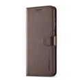 thumbnail image 3 of SaniMore for Samsung Galaxy A13 5G 6.5" 2021 Case, PU Leather Skin & Soft TPU Inner Shell [Card Holder + Cash Pocket + Flip Kickstand] Magnetic Closure Protective Wallet Cover ,Brown, 3 of 9