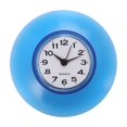 thumbnail image 1 of DOLITY 2x Wall Mount Bathroom Clock Waterproof Mini Watch Bathroom Mirror Suction Wall, 1 of 9