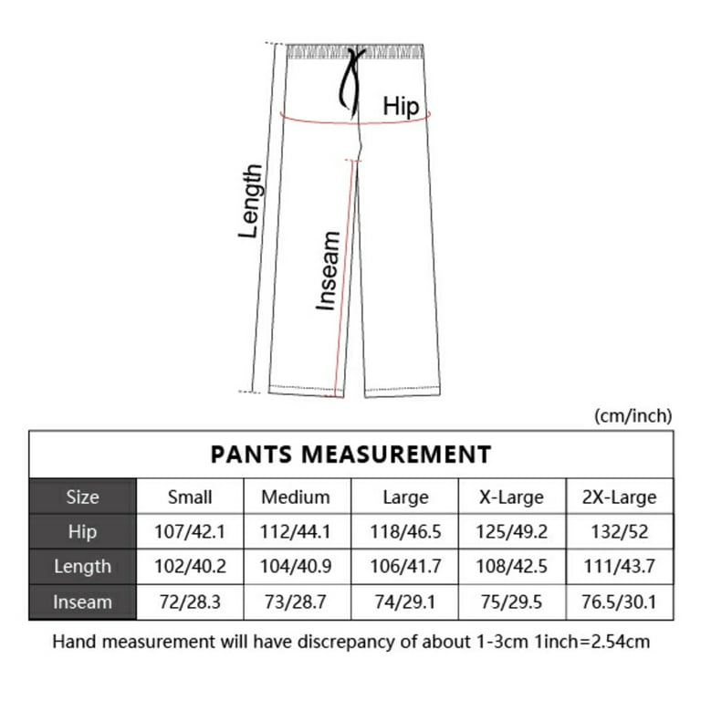 FORMRS Mens Pajama Pants with Pockets Sleepwear Lounge Bottoms