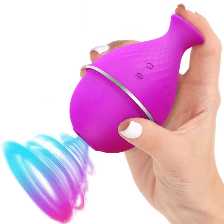 10 Oral Sucking Modes Clitoral Stimulation Vibrators, G Spot Clitoral Stimulator Adult Sex Toys for Female Couples Pleasure, Soft Silicone Massager