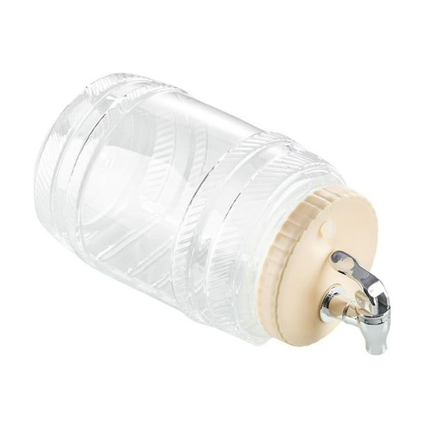 Hervidor de agua fría de 3,5 l, jarra, refrigerador, dispensador de bebidas, contenedor, barril, refrigerador sin soporte