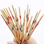 STPToys Pick Up Sticks Games Toys for 2+ Years Old,Classic Pickup Wood Sticks Retro Toys with Storage Box for Family Fun Game Birthday Present