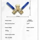 thumbnail image 3 of Garden Hose Splitter, Hose Y Splitter with Shutoff, Hose Splitter 2 Way Heavy Duty, Y-Valve 3/4 Inch GHT Threads, 3 of 5