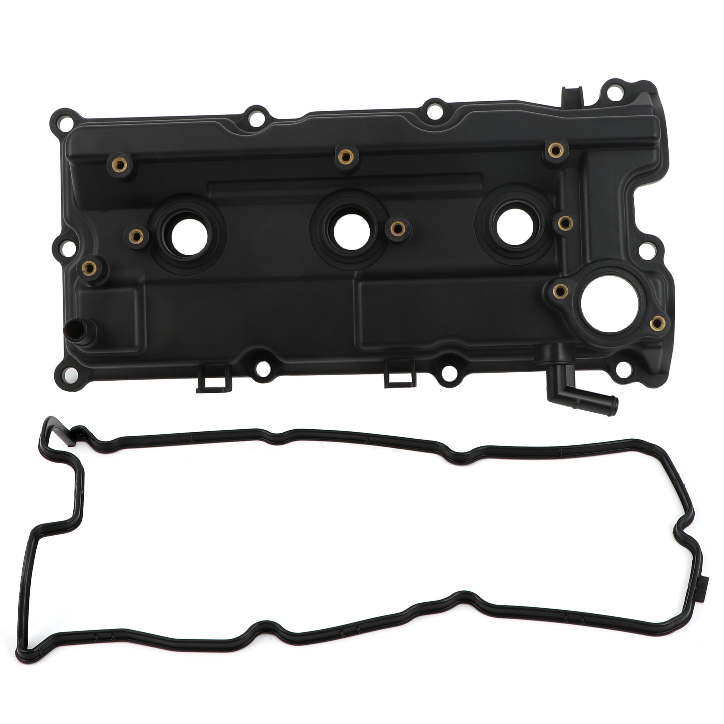 ECCPP Valve Cover with Valve Cover Gasket for 2002-2004 for Infiniti QX4  for Nissan Pathfinder Compatible fit for Right Engine Valve Covers Kit 