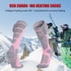 thumbnail image 4 of Calcetines calefacción Eléctrica Btafrte Calentador Pies Invierno para Acampar en La Nieve rosa, 4 of 9
