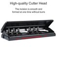 thumbnail image 3 of 6-hole desktop hole, a5 ring binder hole hole adjustable distance organizer ring binder, 3 of 5