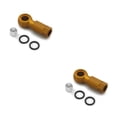 thumbnail image 2 of QualitChoice Oil Needle Olive Heads Disc Brake Hose Connector Accessories Replacing Parts Replacement for SLX/XT/XTR/BH-90 Gold 2Set, 2 of 6