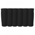 thumbnail image 1 of 3 Paires de Chaussettes de Protection de Tibia Respirantes avec Poche pour Soccer, Coussinets de Tibia pour Course, Cyclisme, 1 of 6