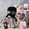 thumbnail image 2 of Dwarf Doll Festive Soft Touching Polyester Cute Desktop Plush Faceless Doll Photography Prop, 2 of 7