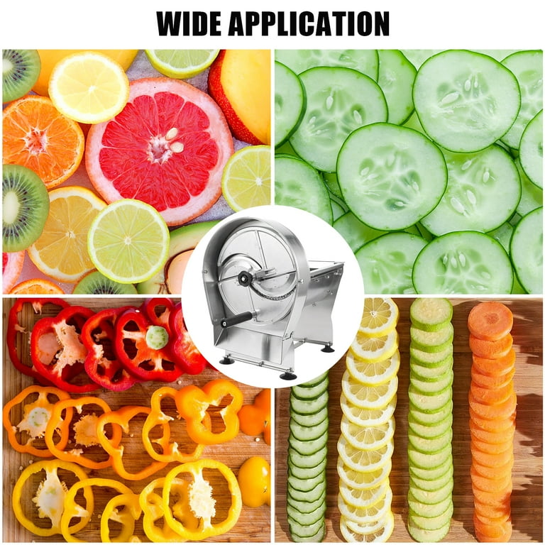 Commercial Vegetable Fruit Slicer Electric Onion Potato Commercial Vegetable Fruit Slicer Electric Onion Potato