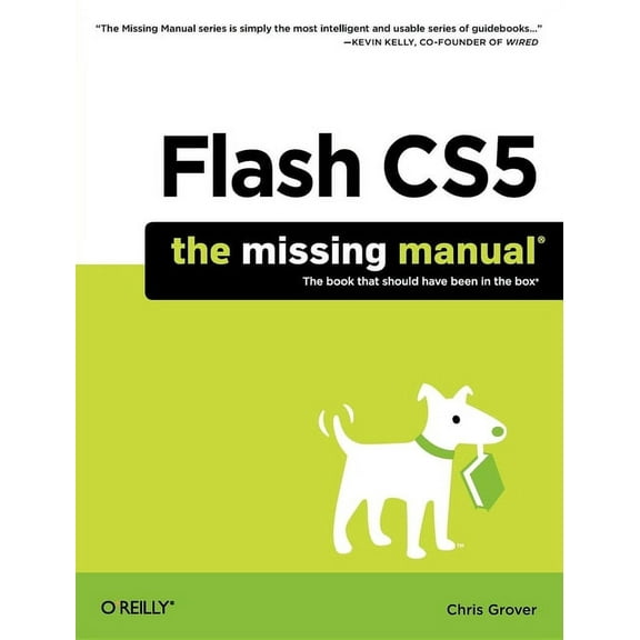 Missing Manuals: Flash Cs5: The Missing Manual (Paperback)