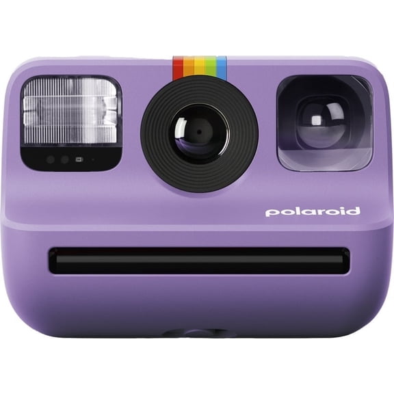 Polaroid Go Generation 2 Instant Camera with Self-timer and Double Exposure Modes (Purple)