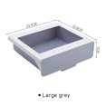 thumbnail image 4 of Cajón De Plástico Para Debajo De La Mesa, Soporte De Almacenamiento De Plástico Para Cocina, Organizador De Escritorio, Bolígrafo De Notas, Estuche De Almacenamiento De Papelería Noticed HA023737-00, 4 of 7