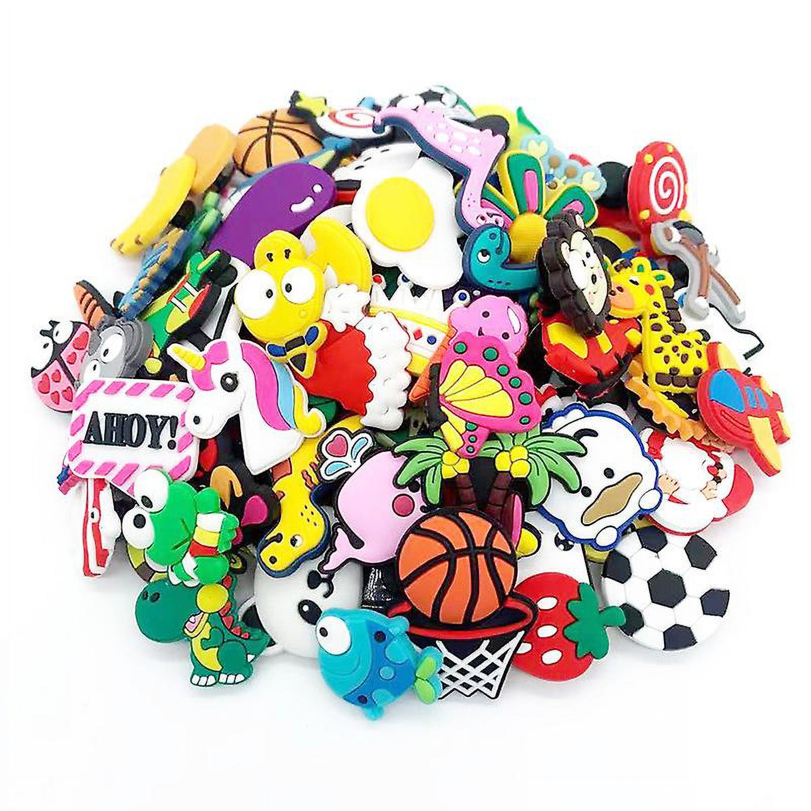 Fleur De Pêcher Bijoux De Chaussures, 16pcs Pins Pour Crocs Charmes De Chaussure Décorations De Chaussures De Bricolage DéCorations De Chaussures De Dessin Animé Amusantes Pour Filles