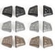 thumbnail image 3 of Botón de control del interruptor del volante del coche, reemplazo del interruptor del volante para Mercedes Benz W164 W245 W251 GL350 ML350 R280 B180 B200 B300 ML GL BR Class - derecho, 3 of 8