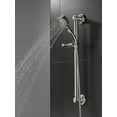 thumbnail image 5 of Delta 51900-SS Kit de Douche Décoratif Traditionnel - Acier Inoxydable, 5 of 5