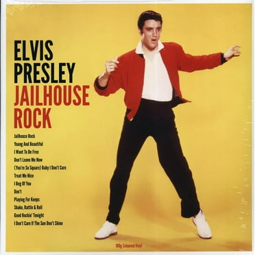 Elvis Presley - Jailhouse Rock (180g) (colored vinyl) - LP