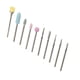 thumbnail image 5 of Brocas Para Quitar Cutículas, Juego De Brocas Para Uñas Con Menos Polvo, 10 Piezas Profesionales Para Manicura, 5 of 8