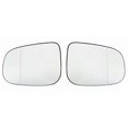 thumbnail image 1 of Auto Wide Angle Left Right Heated Wing Rear Mirror Glass For Volvo V40 S40 C30 C70 S80 II S60 V70 30716479 30716483, 1 of 3