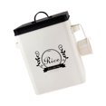 thumbnail image 1 of Multipurpose Cereal Dispenser Storage Box Kitchen Food Grain Rice detergent power Container Rice Barrel, 1 of 9
