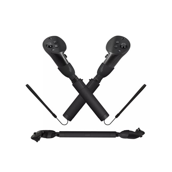 VR Game Handle Accessories for Meta Quest Pro Controllers, Handles Extension Grips for Beat Saber Gorilla Tag Games, VR Golf Club Attachment