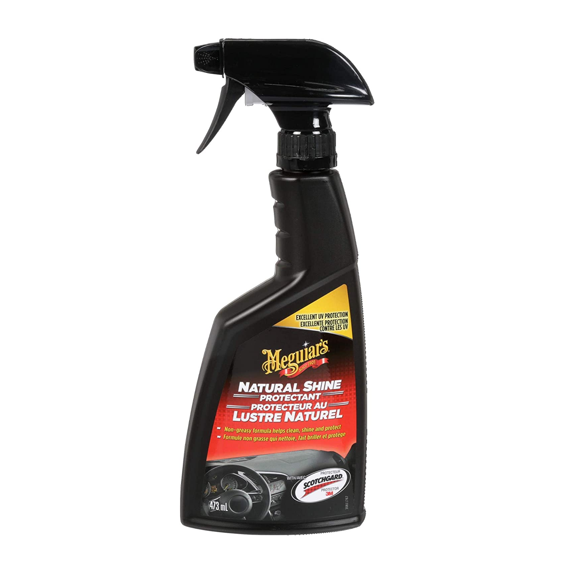 Meguiar's G4116 Natural Shine Interior Protectant Spray 473 ml