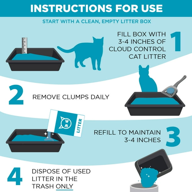 Arm & Hammer Cloud Control Multi Cat Clumping Litter 14 lb