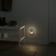 thumbnail image 2 of LED Night Lights Lamp with Dusk to Dawn Sensor, Tiger In The Style Of Van Gogh'S Starry Night Night Light Plug Into Wall for Kids Room, Bedroom, Bathroom, Kitchen, Hallway, 2 of 4