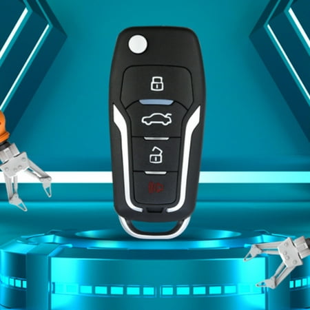 

Wireless Remote Control with Reserved Key Slot Light Controller for Garage Gate Door Opening