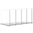 thumbnail image 2 of Purse Organizer, Transparent Closet Shelf Divider, Detachable Handbag Storage Organizer, Clear Purse Display Stand, Shelf Storage Solution for Bags Wallets Books Cosmetics, 2 of 8