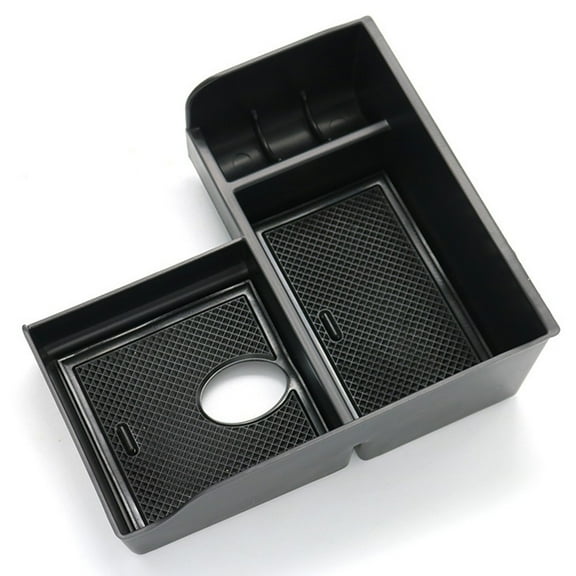 For Infiniti Q60 Car Center Console Armrest Storage Box Organizer Accessories