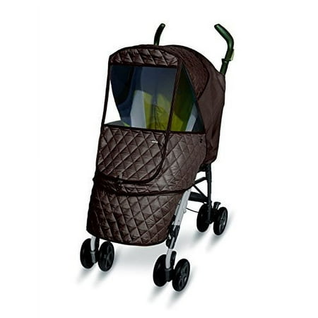 Manito Castle Alpha Stroller Weather Shield (Chocolate)