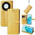 thumbnail image 1 of Funda Cartera FOXDOCK para Honor X9A , Flip PU con Relieve de Gatos y Perros, Tarjetero y Soporte, 1 of 6