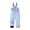 Light Violet, variant on CPNG Kid's Boys Girls Snow Bib Pants Winter Windproof Ski Pants Outdoor Thickened Insulated Warm Snow Ski Bib Overalls(Light Violet,9-10 Years)