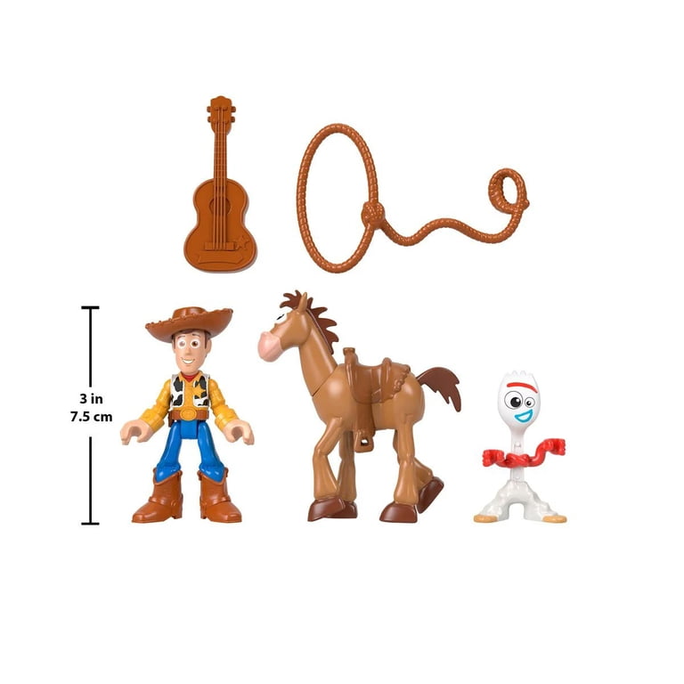 Disney / Pixar Toy Story Woody Adventure Pack Figure Set - Walmart.com