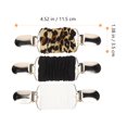 thumbnail image 2 of MasteelfCA 3Pcs Shawl Clips Cardigan Collar Clips Dress Clips Black Clips Clothes Clips, 2 of 7