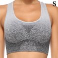 thumbnail image 2 of Women Sport Support Bra Quick Drying Breathable Soft Nylon Gym Bra Workout Bra, 2 of 10
