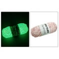 thumbnail image 2 of Winty Crochet Yarn,Medium Weight Yarn,Dark Yarn for Crochet 2Mm Fancy Luminous Skein 1 Piece Yard Luminous Yarn Suitable for Beginners To Knit,Cotton Yarn, 2 of 7
