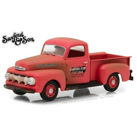 1952 greenlight pickup truck ford