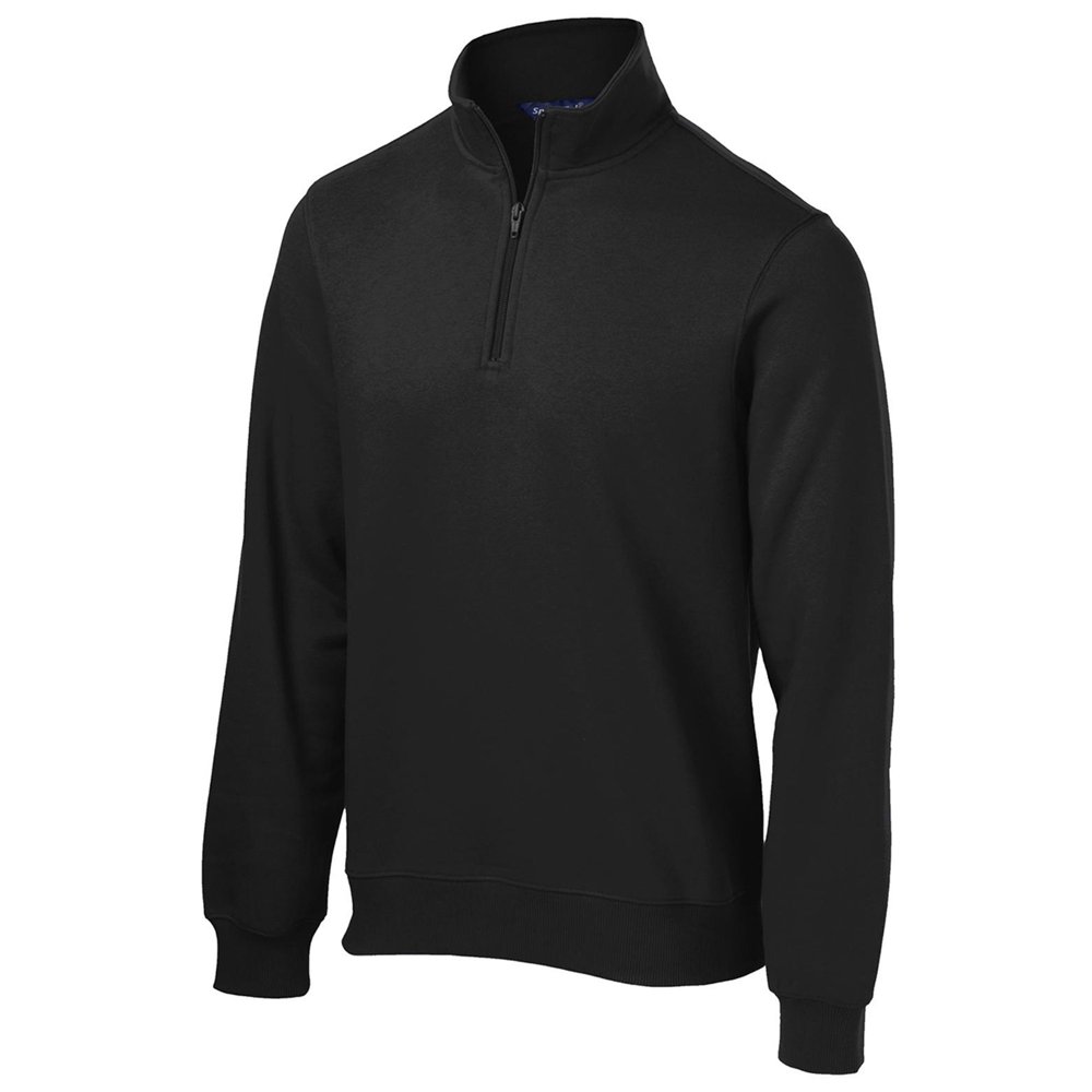 SportTek SportTek 1/4Zip Sweatshirt. ST253