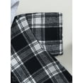 thumbnail image 6 of Toddler Boys Girls Halloween Plaid Shirts, Short Sleeve Hooded Tops, 6 of 8