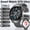Black Mesh+Black Silicone, variant on Introducing The Latest GT6 Ultra Smart Watch: Featuring a 1.52" HD Display, Wireless Calling, a Long-Lasting 1000Mah Battery, Over 100 Sports Modes, Music Control, And a Flashlight