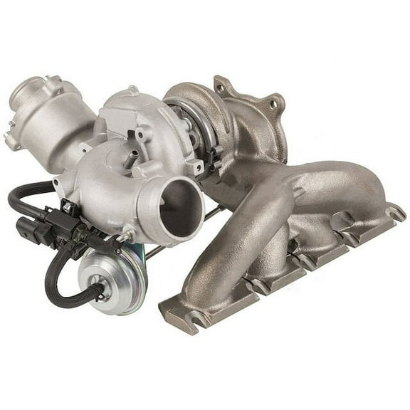 Turbocharger - Compatible with 2009 - 2016 Audi A4 Quattro 2.0L 4-Cylinder 2010 2011 2012 2013 2014 2015