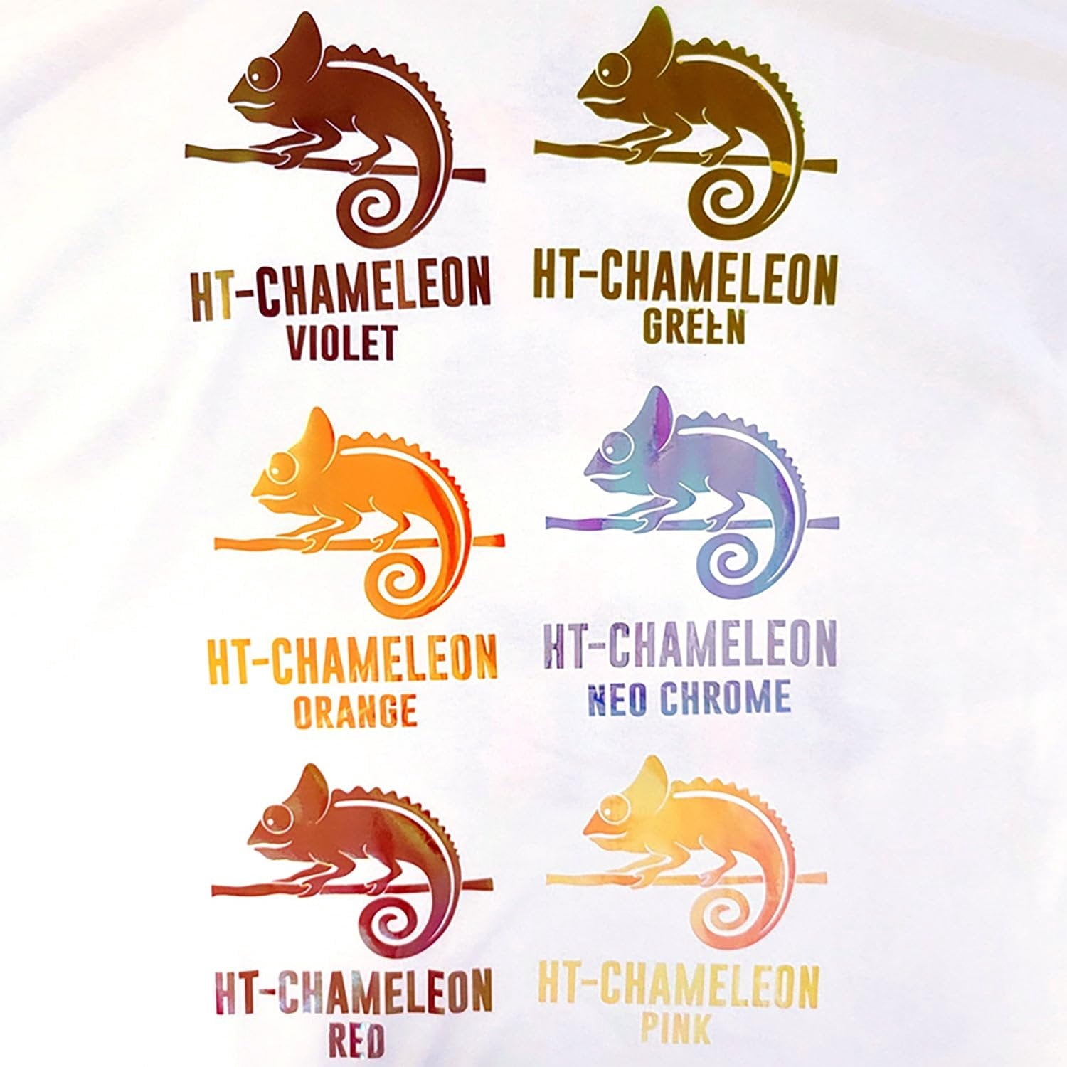 HTV4U Chameleon Gradient Heat Transfer Vinyl Chamleon Orange, 20" x 10 Yards - Dynamic Gleaming Shifting Colors to Craft, Heat Press, Transfer, Iron on Vinyl for Custom Shirts and Garments