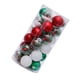 thumbnail image 2 of 30 Uds Adornos de Bolas de Navidad BLESIY Decoración colgante para Navidad proyectos de bricolaje Rojo Verde Blanco, 2 of 8